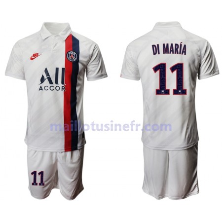 Maillot de Foot Paris Saint-Germain DI MARIA 11 Troisième 2019-20 - Enfant Maillot de Foot Paris Saint-Germain DI MARIA 11 Troisième 2019-20 - Enfant